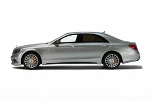 MERCEDES S65 AMG 2016 SILVER LIMITED EDITION 1500 PCS. — фото 3