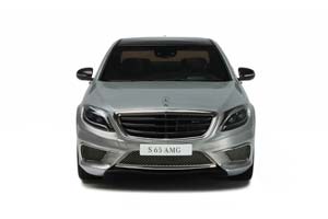 MERCEDES S65 AMG 2016 SILVER LIMITED EDITION 1500 PCS. — фото 4