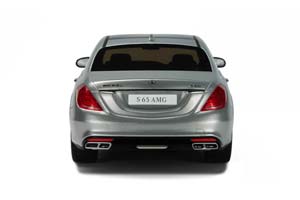 MERCEDES S65 AMG 2016 SILVER LIMITED EDITION 1500 PCS. — фото 5