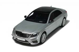 MERCEDES S65 AMG 2016 SILVER LIMITED EDITION 1500 PCS. — фото 6