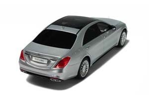MERCEDES S65 AMG 2016 SILVER LIMITED EDITION 1500 PCS. — фото 7
