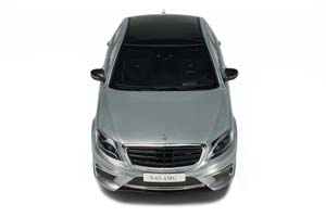 MERCEDES S65 AMG 2016 SILVER LIMITED EDITION 1500 PCS. — фото 8