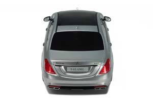 MERCEDES S65 AMG 2016 SILVER LIMITED EDITION 1500 PCS. — фото 9