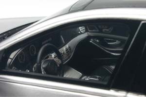 MERCEDES S65 AMG 2016 SILVER LIMITED EDITION 1500 PCS. — фото 10