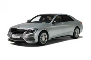 MERCEDES S65 AMG 2016 SILVER LIMITED EDITION 1500 PCS.