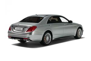 MERCEDES S65 AMG 2016 SILVER LIMITED EDITION 1500 PCS. — фото 2