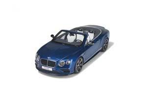 BENTLEY CONTINENTAL GT V8S CONVERTIBLE 2014 BLUE METALLIC LIMITED EDITION 1000 PCS. — фото 3