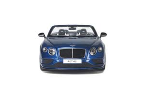 BENTLEY CONTINENTAL GT V8S CONVERTIBLE 2014 BLUE METALLIC LIMITED EDITION 1000 PCS. — фото 5