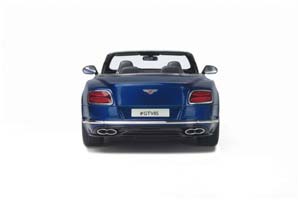 BENTLEY CONTINENTAL GT V8S CONVERTIBLE 2014 BLUE METALLIC LIMITED EDITION 1000 PCS. — фото 6