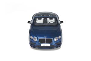 BENTLEY CONTINENTAL GT V8S CONVERTIBLE 2014 BLUE METALLIC LIMITED EDITION 1000 PCS. — фото 7