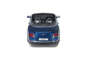 BENTLEY CONTINENTAL GT V8S CONVERTIBLE 2014 BLUE METALLIC LIMITED EDITION 1000 PCS. — фото 8
