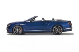 BENTLEY CONTINENTAL GT V8S CONVERTIBLE 2014 BLUE METALLIC LIMITED EDITION 1000 PCS. — фото 9
