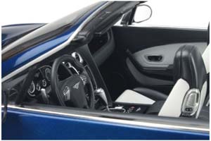 BENTLEY CONTINENTAL GT V8S CONVERTIBLE 2014 BLUE METALLIC LIMITED EDITION 1000 PCS. — фото 10