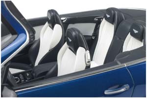BENTLEY CONTINENTAL GT V8S CONVERTIBLE 2014 BLUE METALLIC LIMITED EDITION 1000 PCS. — фото 11