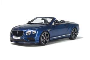 BENTLEY CONTINENTAL GT V8S CONVERTIBLE 2014 BLUE METALLIC LIMITED EDITION 1000 PCS.