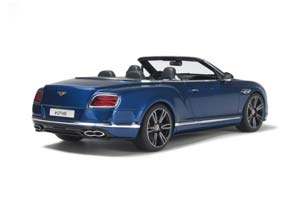 BENTLEY CONTINENTAL GT V8S CONVERTIBLE 2014 BLUE METALLIC LIMITED EDITION 1000 PCS. — фото 2