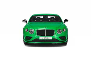 BENTLEY CONTINENTAL GT V8S COUPE 2015 GREEN METALLIC LIMITED EDITION 1000 PCS. — фото 4