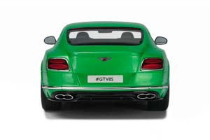 BENTLEY CONTINENTAL GT V8S COUPE 2015 GREEN METALLIC LIMITED EDITION 1000 PCS. — фото 5