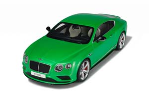 BENTLEY CONTINENTAL GT V8S COUPE 2015 GREEN METALLIC LIMITED EDITION 1000 PCS. — фото 6