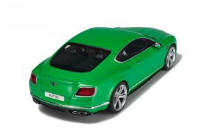 BENTLEY CONTINENTAL GT V8S COUPE 2015 GREEN METALLIC LIMITED EDITION 1000 PCS. — фото 7
