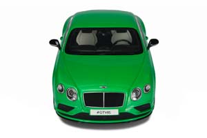 BENTLEY CONTINENTAL GT V8S COUPE 2015 GREEN METALLIC LIMITED EDITION 1000 PCS. — фото 8