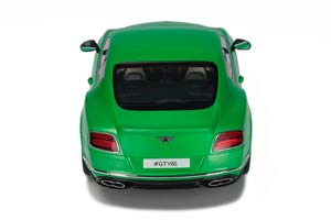 BENTLEY CONTINENTAL GT V8S COUPE 2015 GREEN METALLIC LIMITED EDITION 1000 PCS. — фото 9