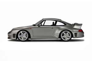 PORSCHE 911 RUFF CTR 2 SILVER — фото 3