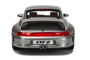 PORSCHE 911 RUFF CTR 2 SILVER — фото 5