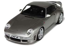 PORSCHE 911 RUFF CTR 2 SILVER — фото 6