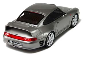 PORSCHE 911 RUFF CTR 2 SILVER — фото 7