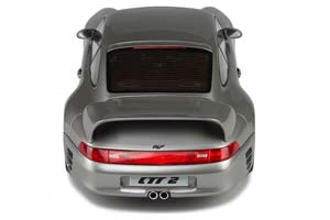 PORSCHE 911 RUFF CTR 2 SILVER — фото 9