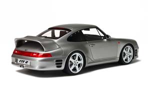 PORSCHE 911 RUFF CTR 2 SILVER — фото 2