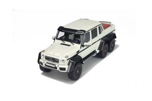 MERCEDES G63 AMG 6X6 2014 WHITE — фото 3