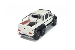 MERCEDES G63 AMG 6X6 2014 WHITE — фото 4