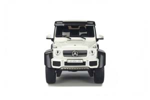 MERCEDES G63 AMG 6X6 2014 WHITE — фото 5
