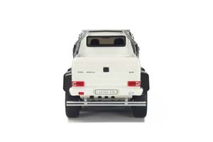 MERCEDES G63 AMG 6X6 2014 WHITE — фото 6