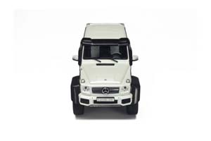 MERCEDES G63 AMG 6X6 2014 WHITE — фото 7