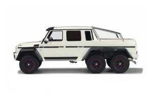 MERCEDES G63 AMG 6X6 2014 WHITE — фото 9