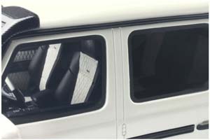MERCEDES G63 AMG 6X6 2014 WHITE — фото 11