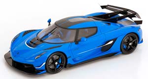 KOENIGSEGG JESKO 2025 BLUE BLACK LIMITED EDITION 999 PCS / КОЕНИГСЕГГ ДЖЕСКО СИНИЙ ЧЕРНЫЙ ЛИМИТИРОВАННАЯ СЕРИЯ 999 ШТ