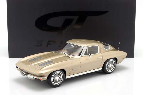 CHEVROLET CORVETTE C2 YEAR 1963 BEIGE / ШЕВРОЛЕ КОРВЕТ C2 БЕЖЕВЫЙ — фото 3