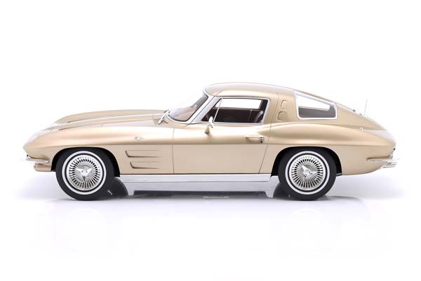 CHEVROLET CORVETTE C2 YEAR 1963 BEIGE / ШЕВРОЛЕ КОРВЕТ C2 БЕЖЕВЫЙ — фото 4