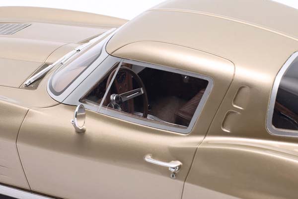 CHEVROLET CORVETTE C2 YEAR 1963 BEIGE / ШЕВРОЛЕ КОРВЕТ C2 БЕЖЕВЫЙ — фото 5