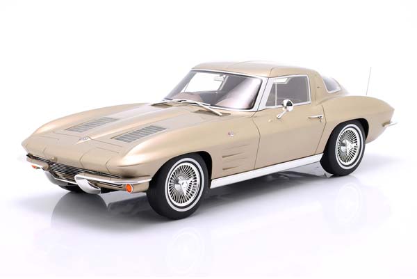 CHEVROLET CORVETTE C2 YEAR 1963 BEIGE / ШЕВРОЛЕ КОРВЕТ C2 БЕЖЕВЫЙ