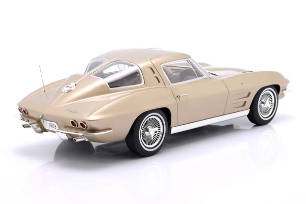 CHEVROLET CORVETTE C2 YEAR 1963 BEIGE / ШЕВРОЛЕ КОРВЕТ C2 БЕЖЕВЫЙ — фото 2