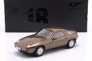 PORSCHE 928 S YEAR 1981 BROWN METALLIC / ПОРШЕ 928 КОРИЧНЕВЫЙ МЕТАЛЛИК