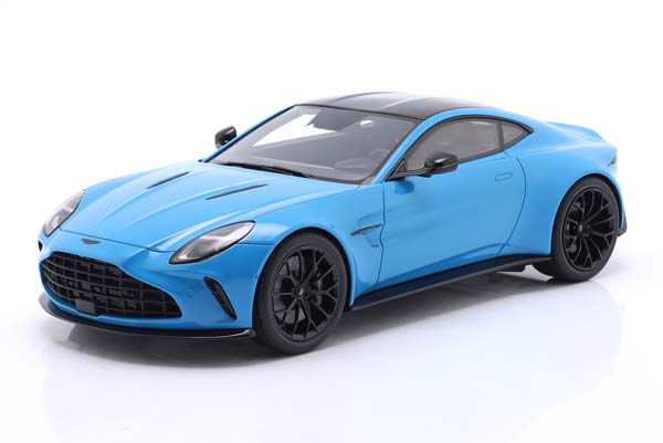 ASTON MARTIN VANTAGE YEAR 2024 ELWOOD BLUE / АСТОН МАРТИН ВАНТАГЕ ЕЛВУД СИНИЙ