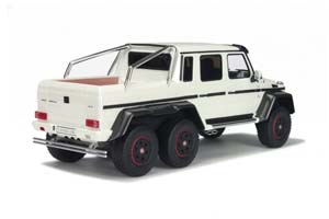 MERCEDES G63 AMG 6X6 2014 WHITE — фото 2