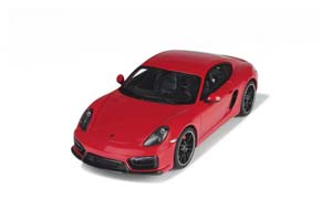 PORSCHE CAYMAN GTS RED — фото 3