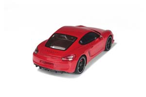 PORSCHE CAYMAN GTS RED — фото 4